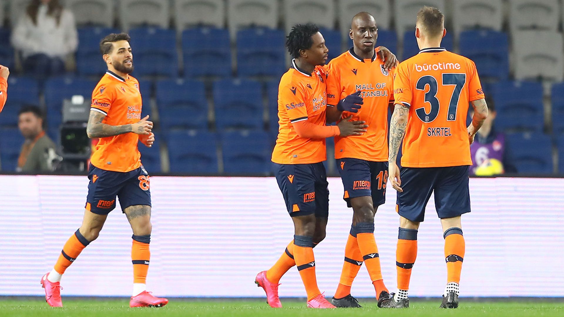 Demba Ba Başakşehir Beşiktaş 02142020