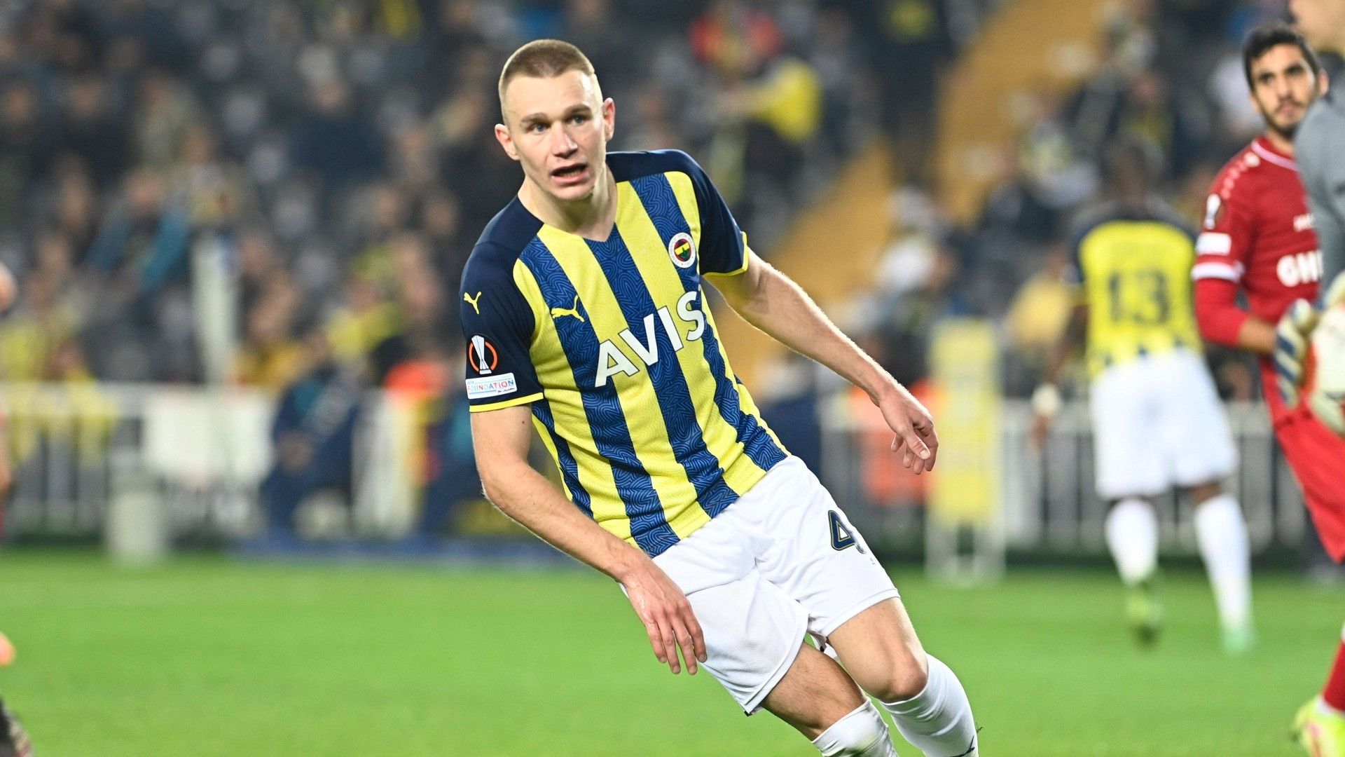 ONLY GERMANY Attila Szalai Fenerbahce