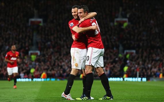 Robin van Persie; Ryan Giggs