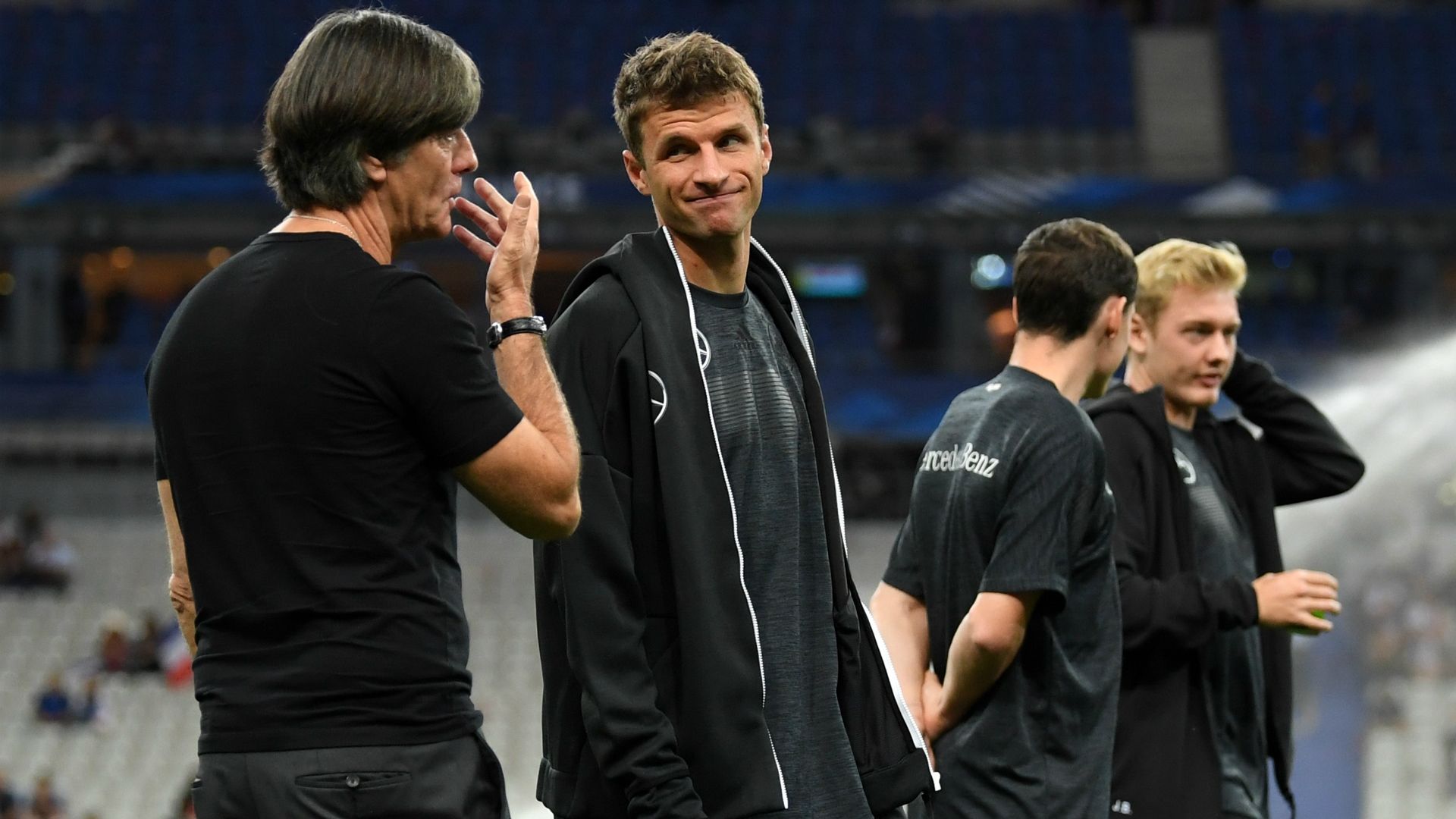 Joachim Low Thomas Muller 10162018