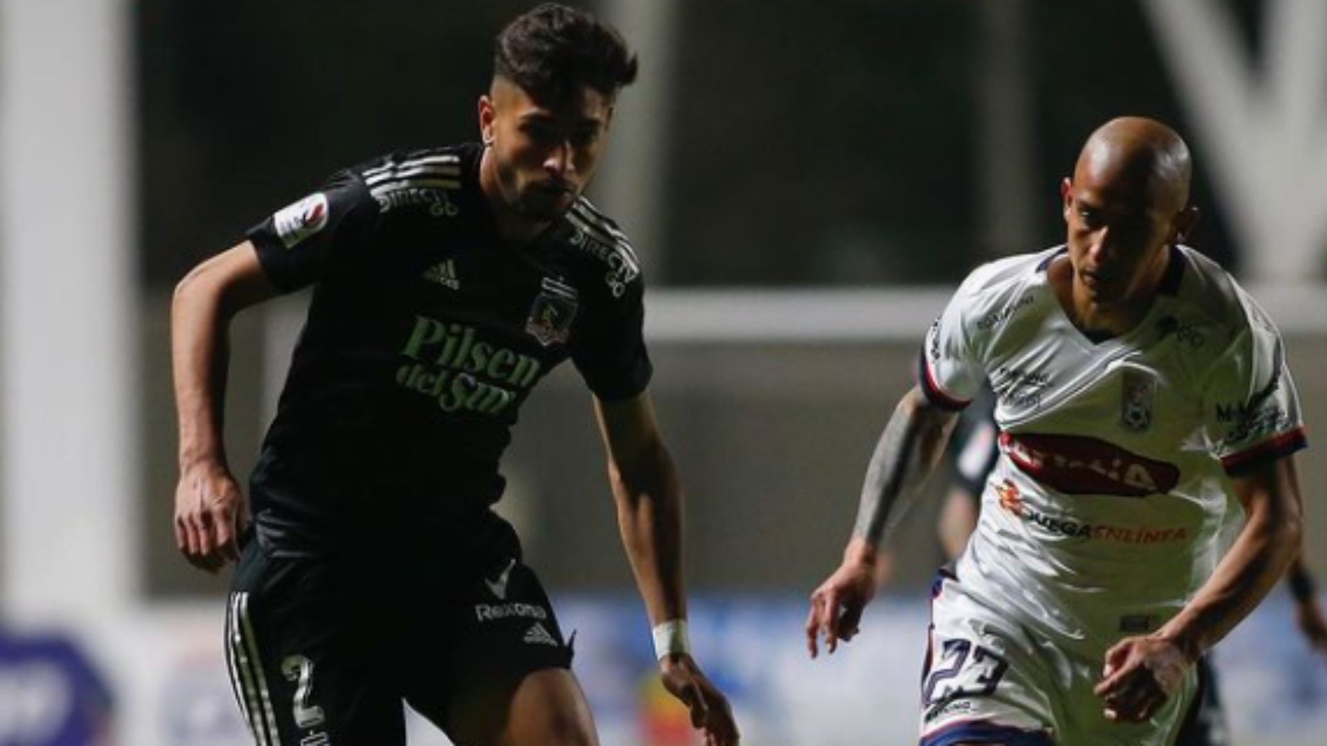 010821 Melipilla y Colo Colo con Jeyson Rojas Alejandro Camargo