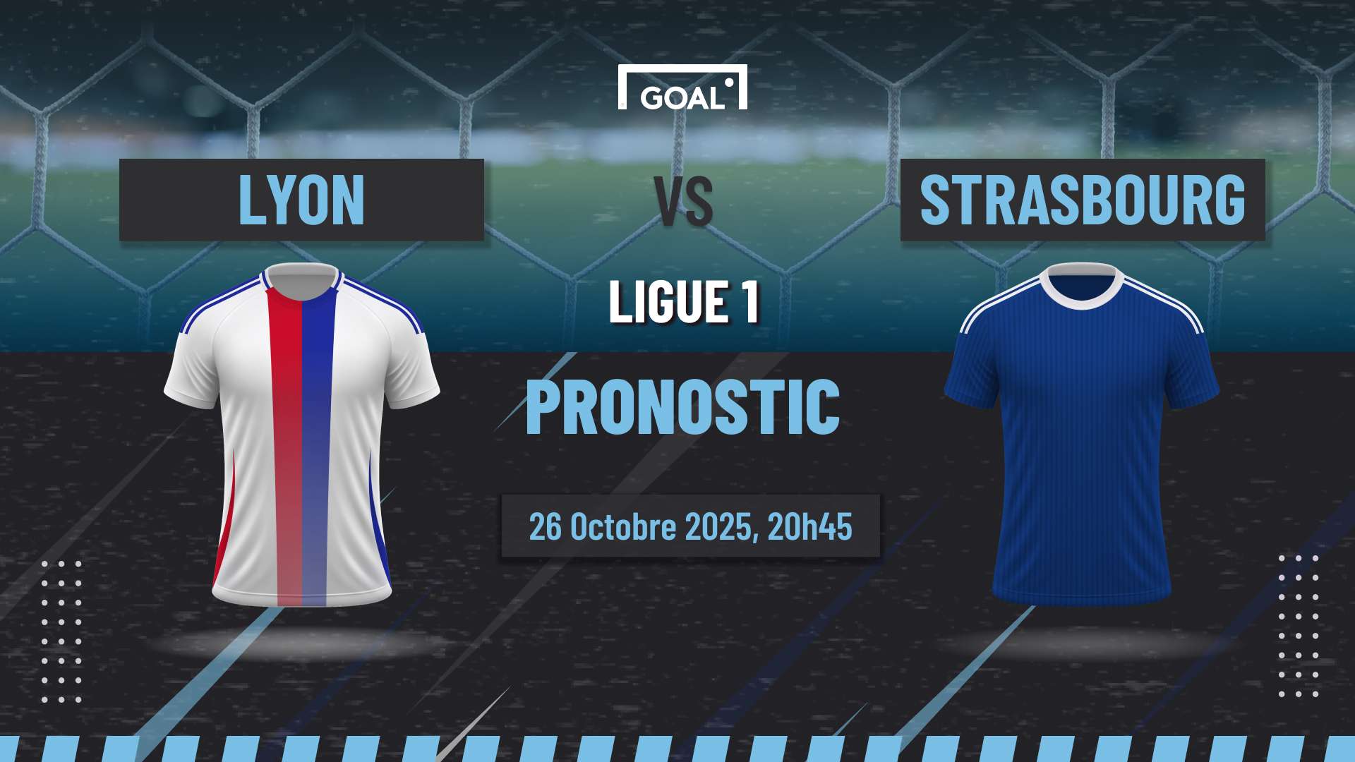 Pronostic Lyon vs Strasbourg