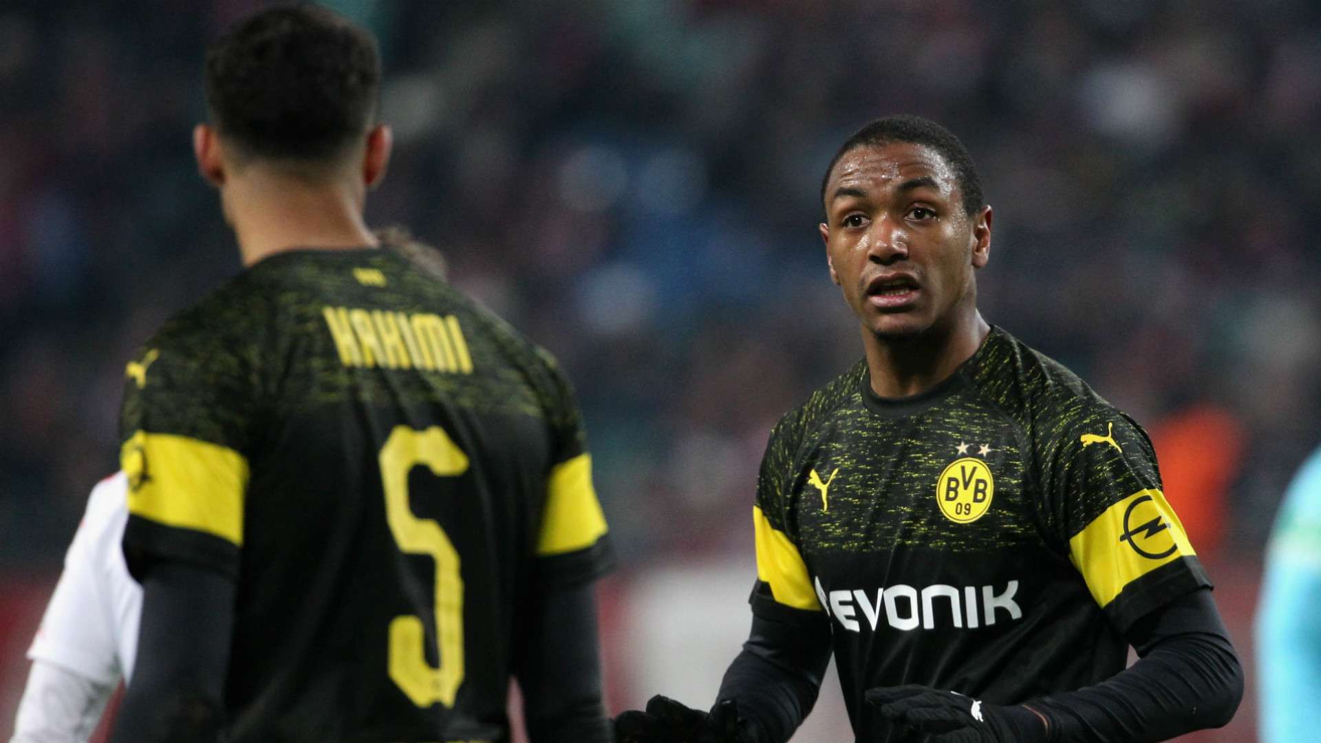 Achraf Hakimi Abdou Diallo Borussia Dortmund 2019