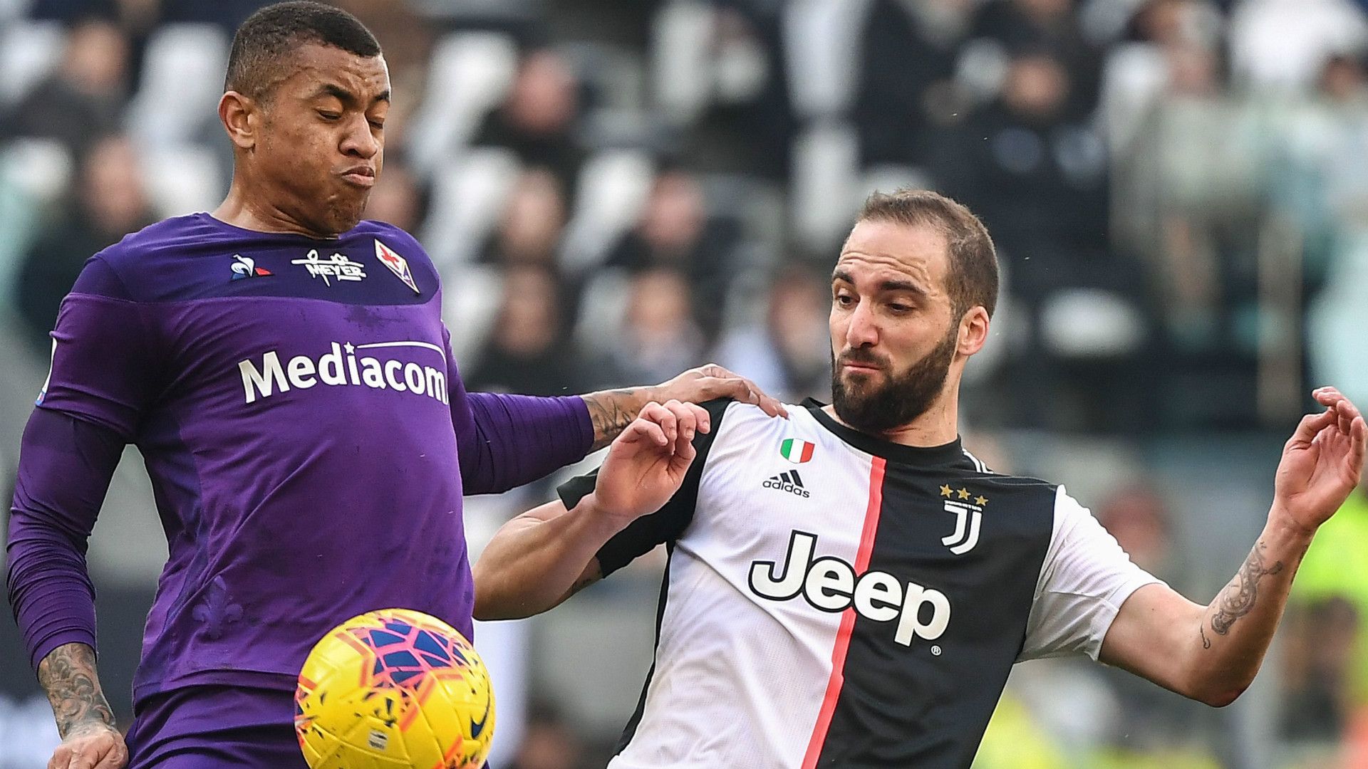 Igor Higuain Juventus Fiorentina