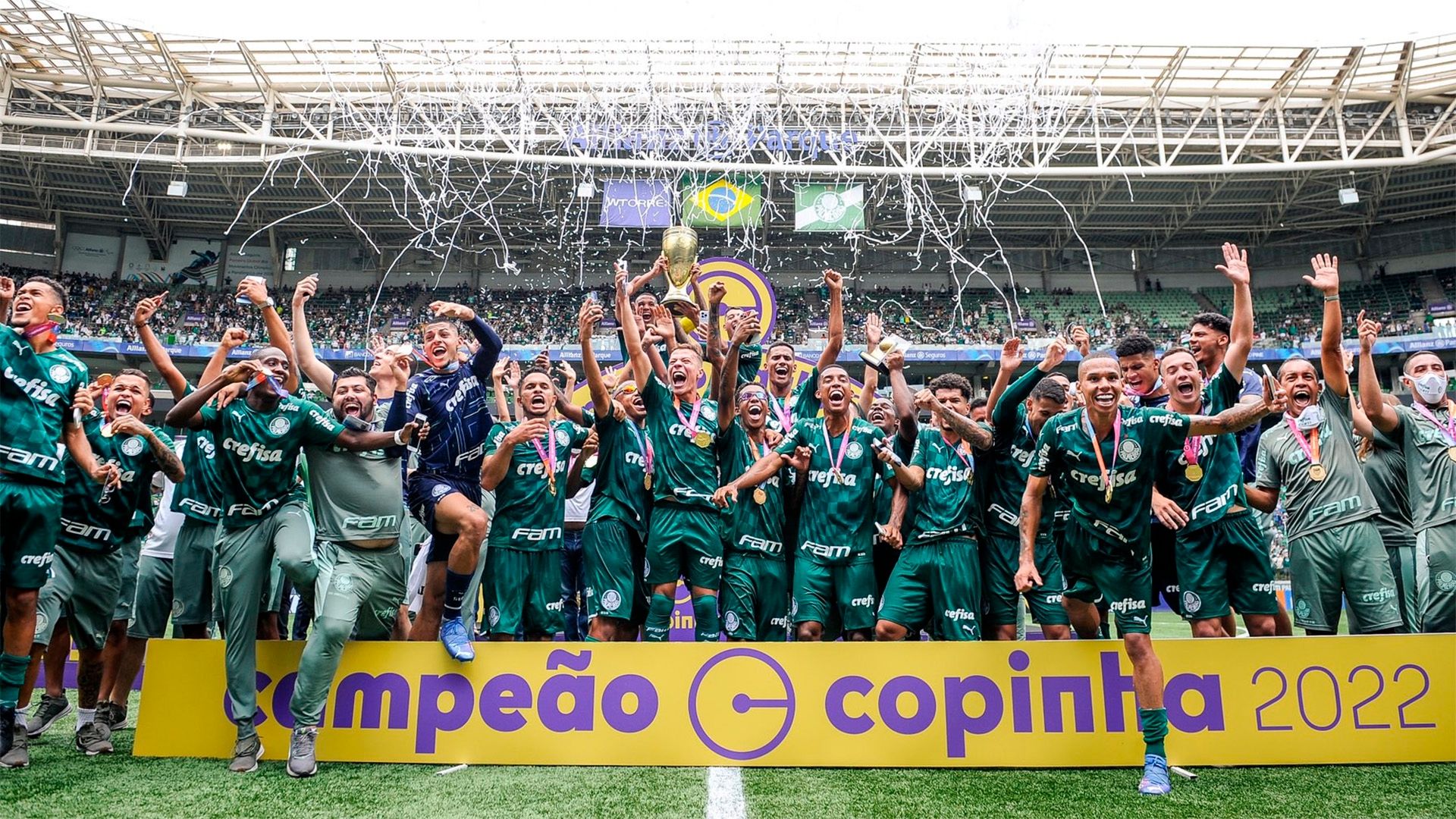 Palmeiras campeão da Copinha 2022, 25 de janeiro