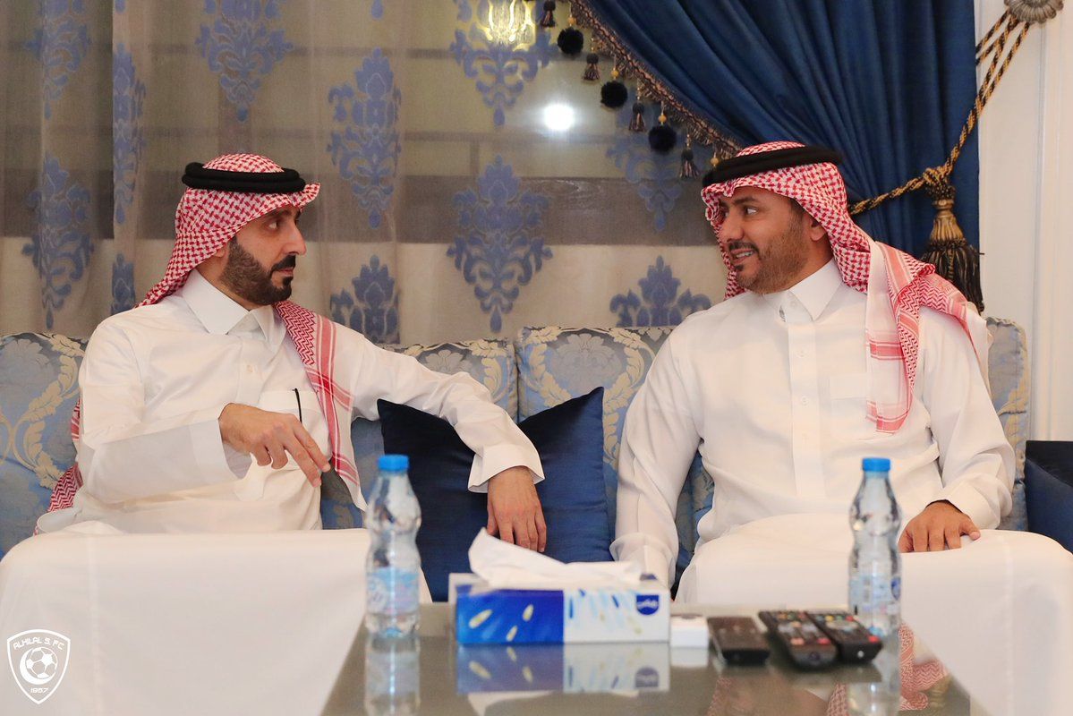 قصي الفواز و محمد بن فيصل