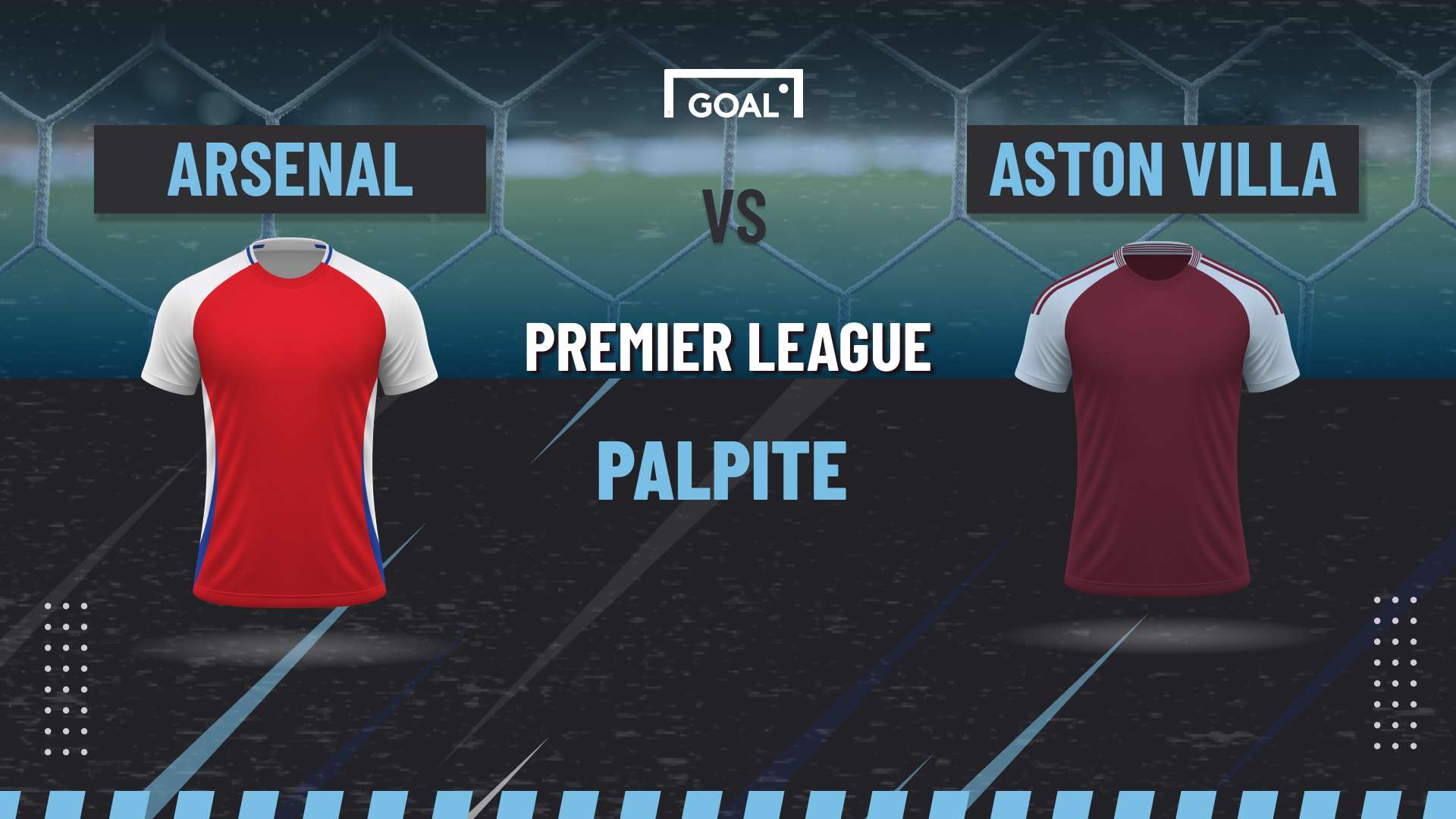 Palpite Arsenal x Aston Villa