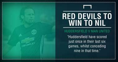 Huddersfield Man United graphic