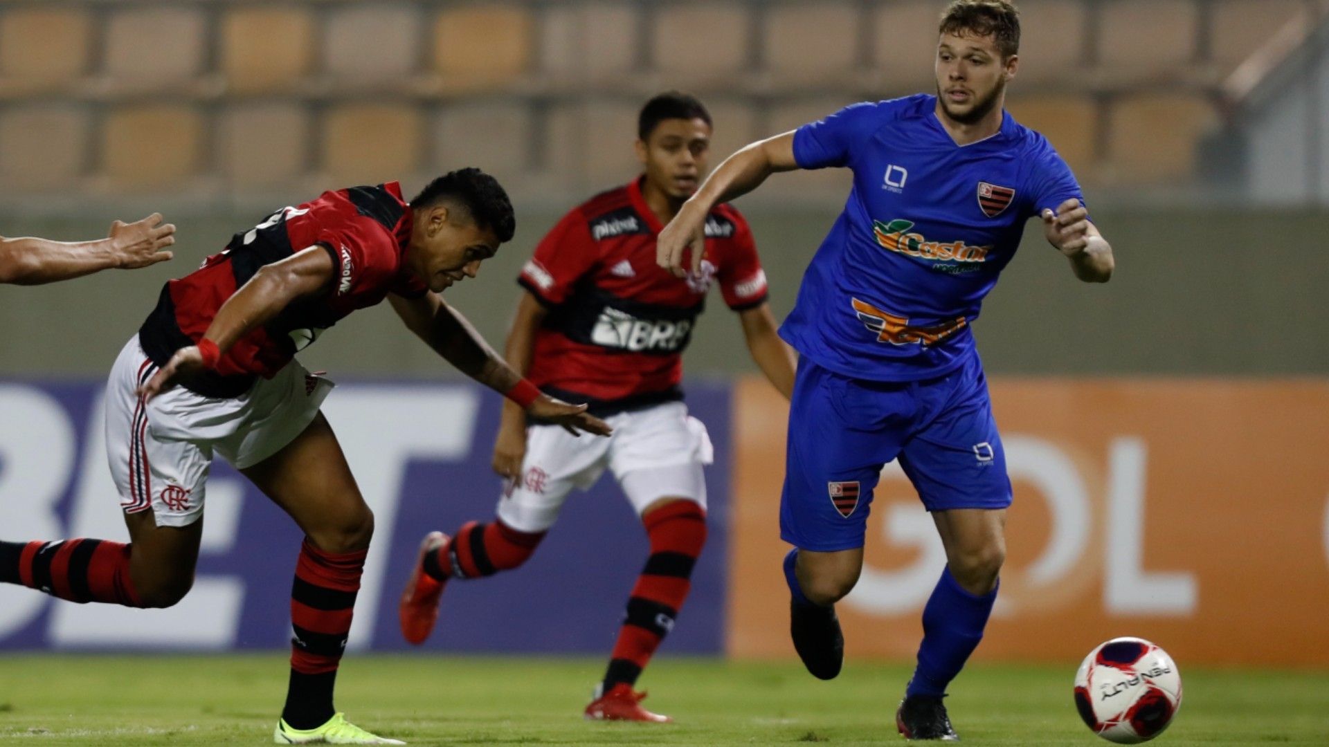Flamengo Oeste Copinha Copa São Paulo 15 01 2022