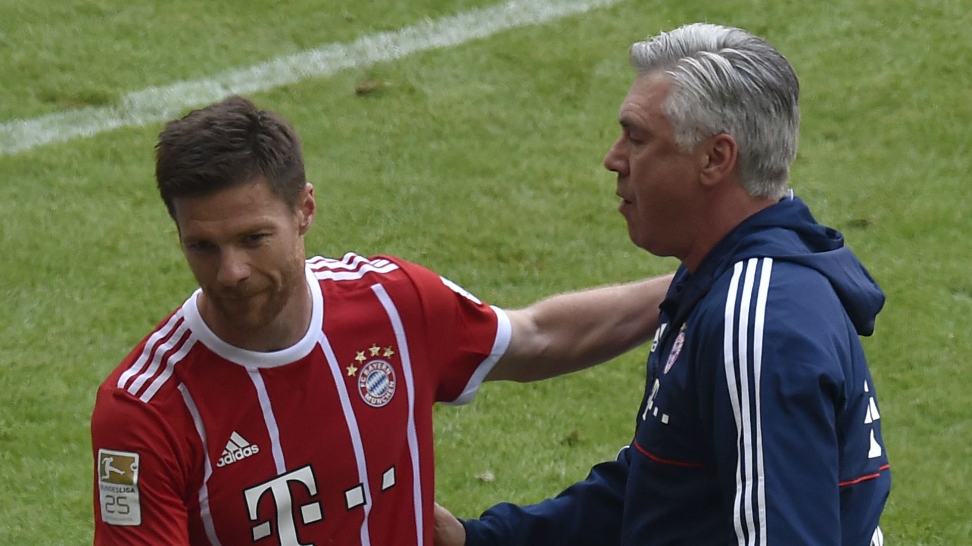 Xabi Alonso Ancelotti Bayern Munich Freiburg