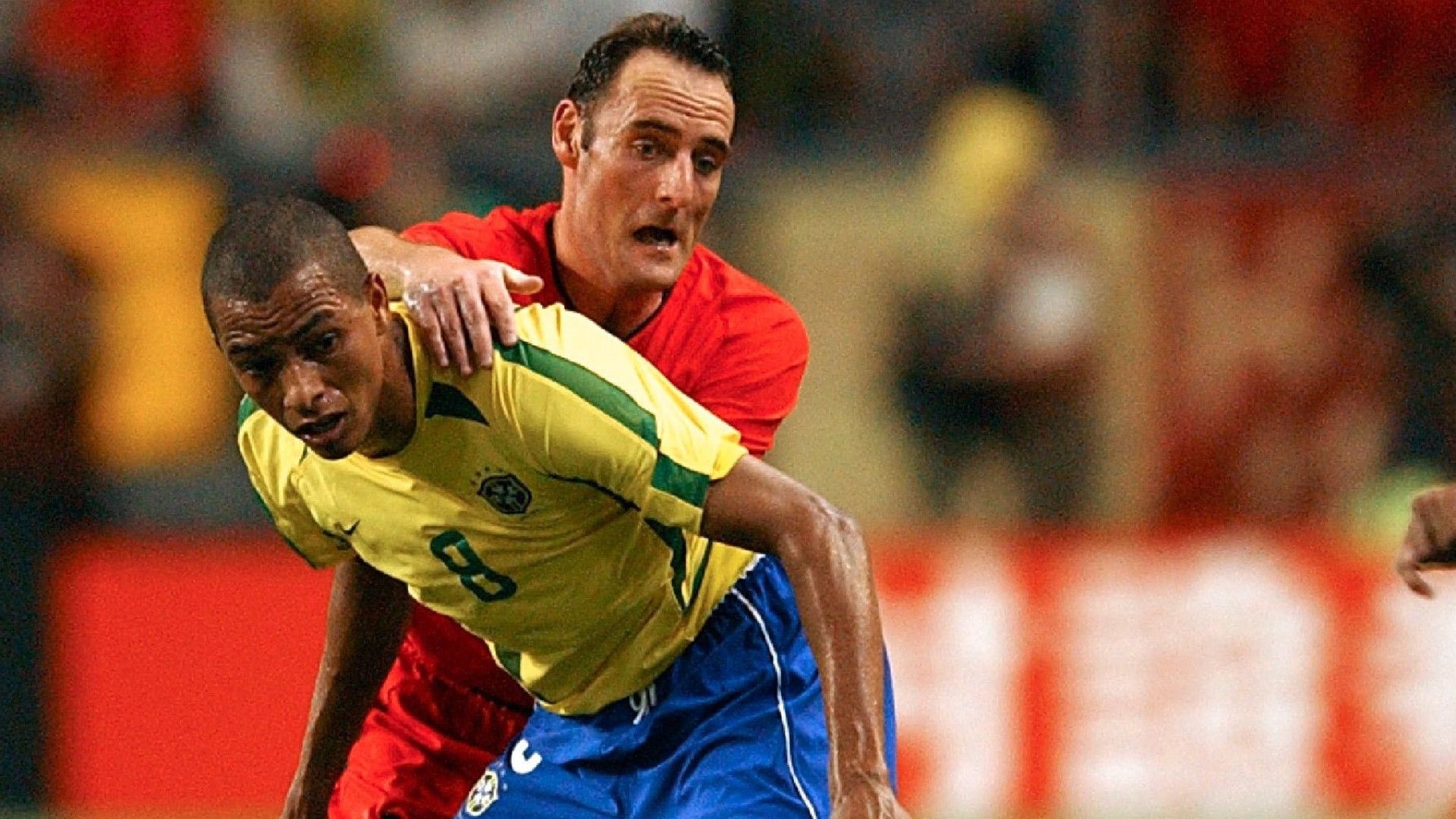 Vanderhaeghe Brazil Belgium 2002