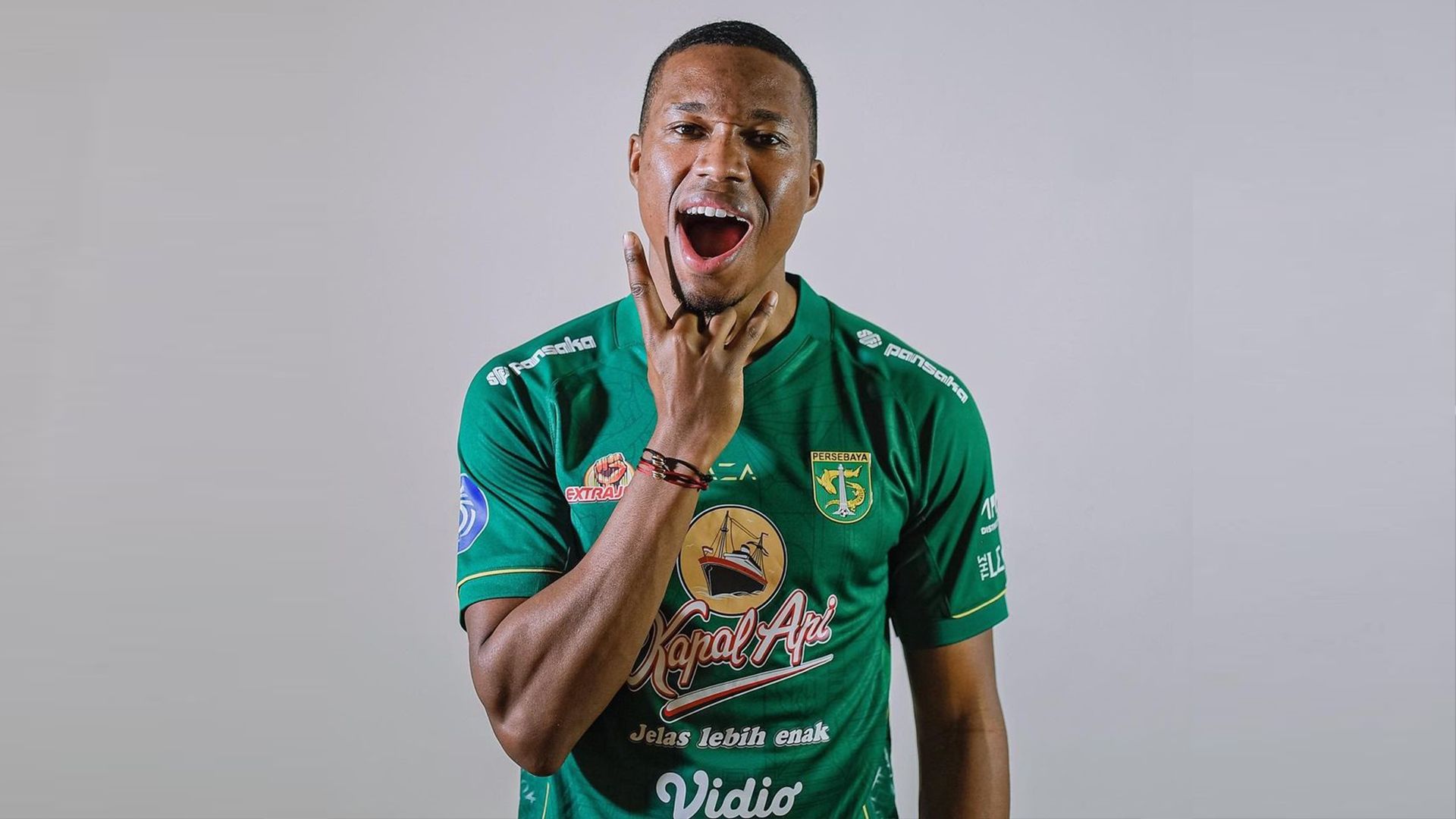 Arsenio Valpoort Persebaya Surabaya