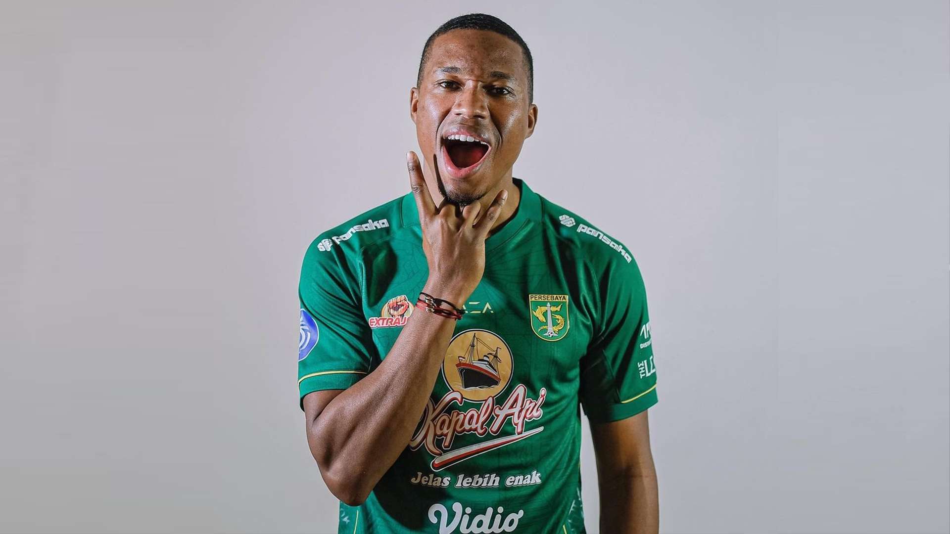 Arsenio Valpoort Persebaya Surabaya