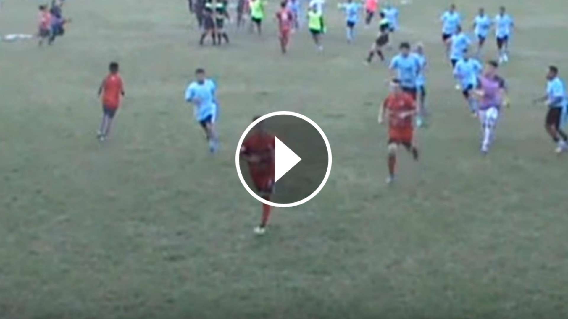 Futbol Tucumano Fight Video