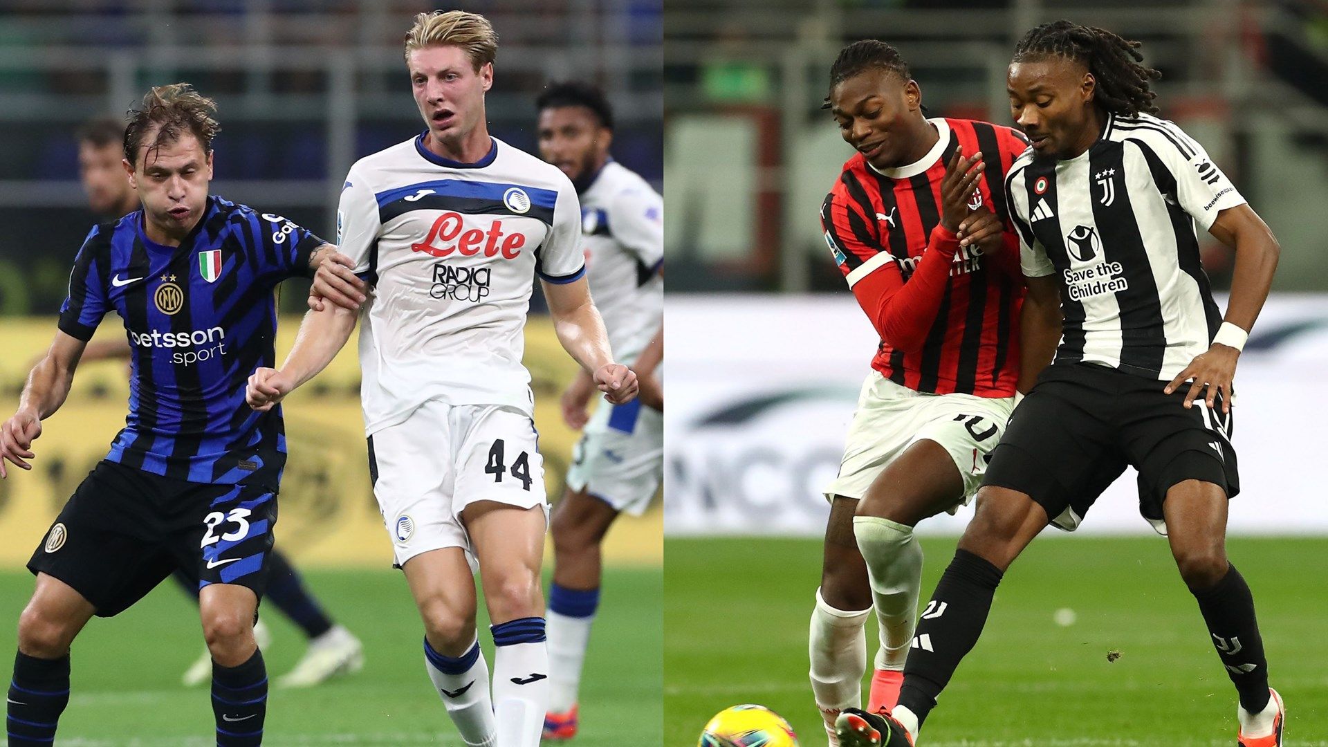 Inter Atalanta Juventus Milan