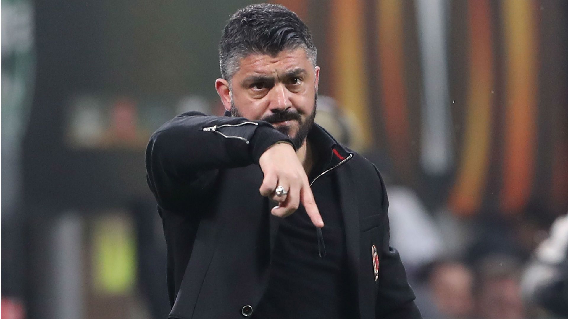 Gennaro Gattuso AC Milan Europa League