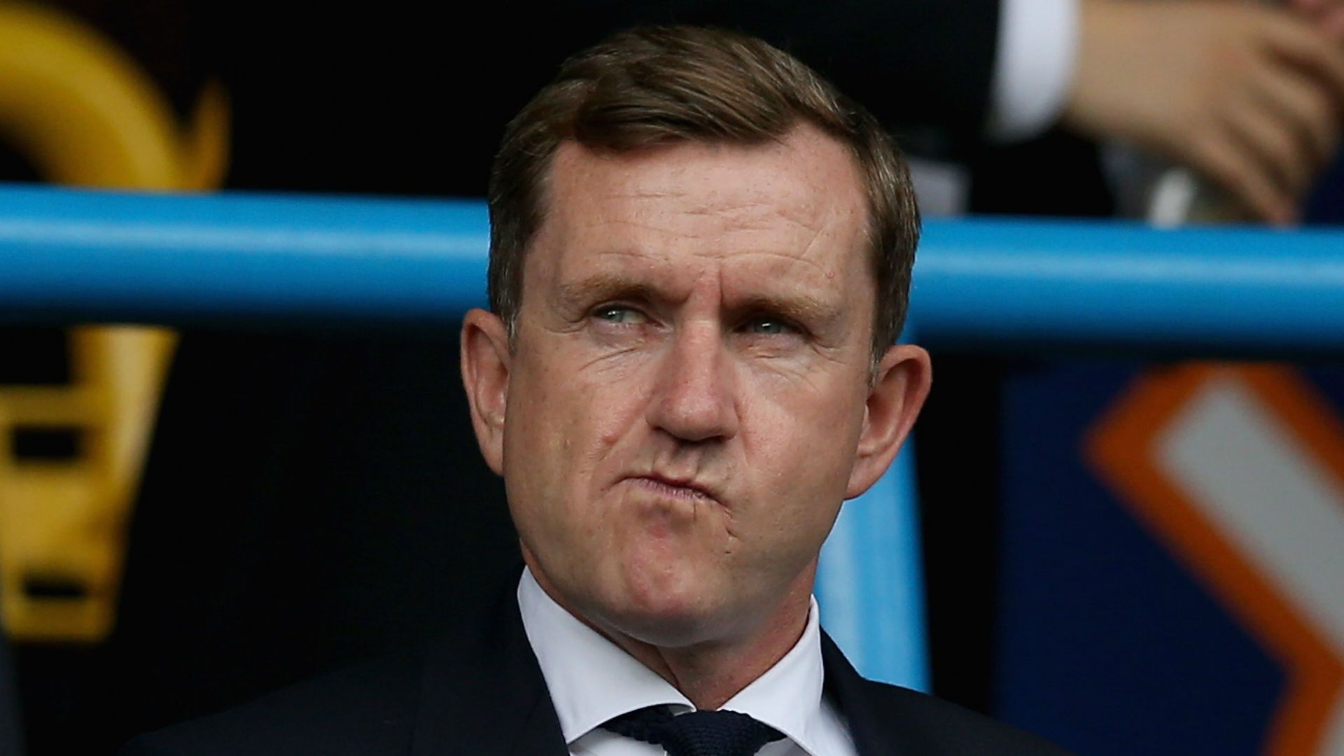 Huddersfield owner Dean Hoyle