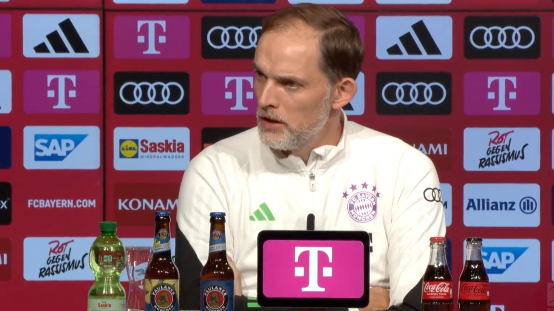 Thomas Tuchel FC Bayern 2023