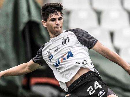 Anderson Ceará, meia-atacante do Santos
