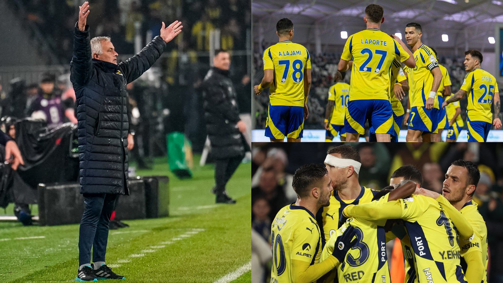 Jose Mourinho - Al Nassr - Fenerbahce