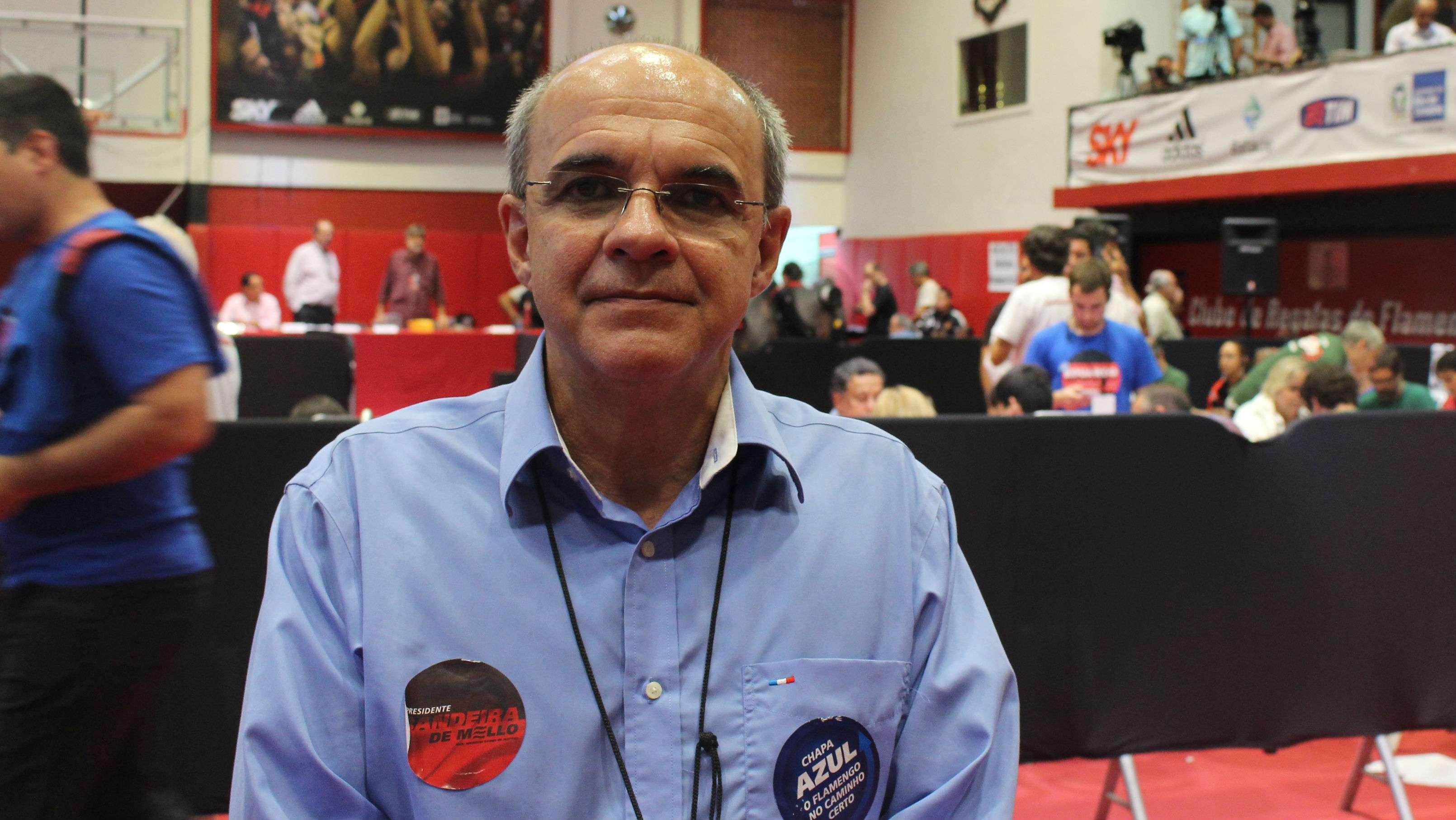 Eduardo Bandeira de Mello Flamengo 07122015