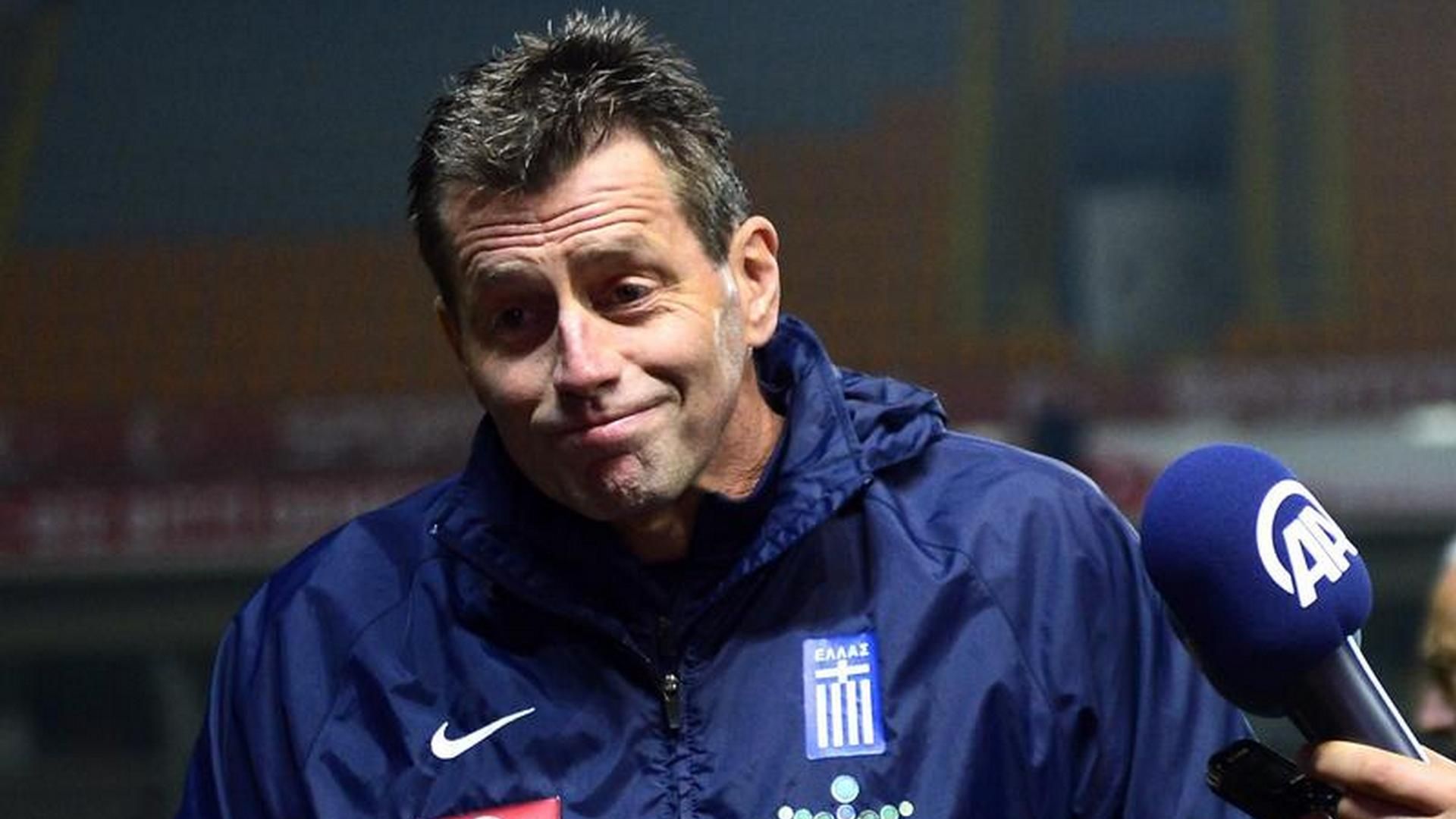 Michael Skibbe Greece