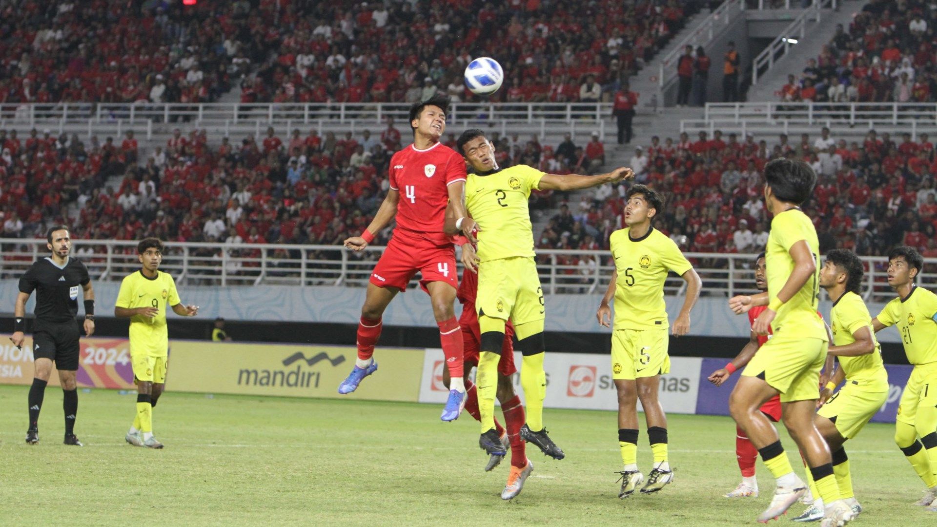 Indonesia vs Malaysia - Piala AFF U-19 2024