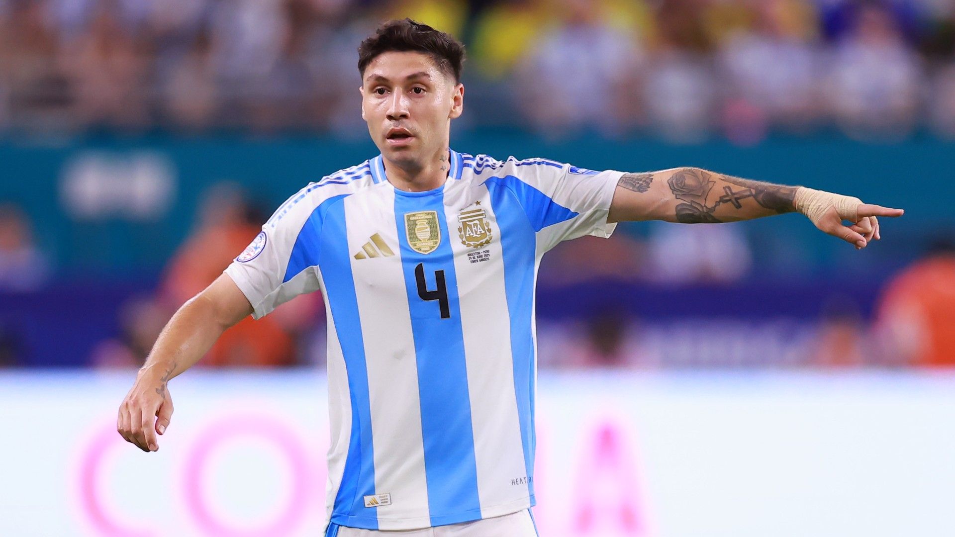 Gonzalo Montiel Argentina Peru Copa America 29062024