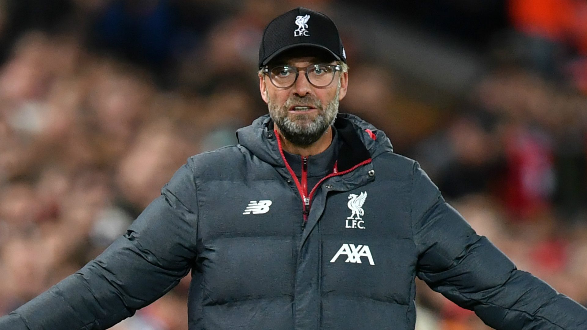 Jurgen Klopp Liverpool 2019-20