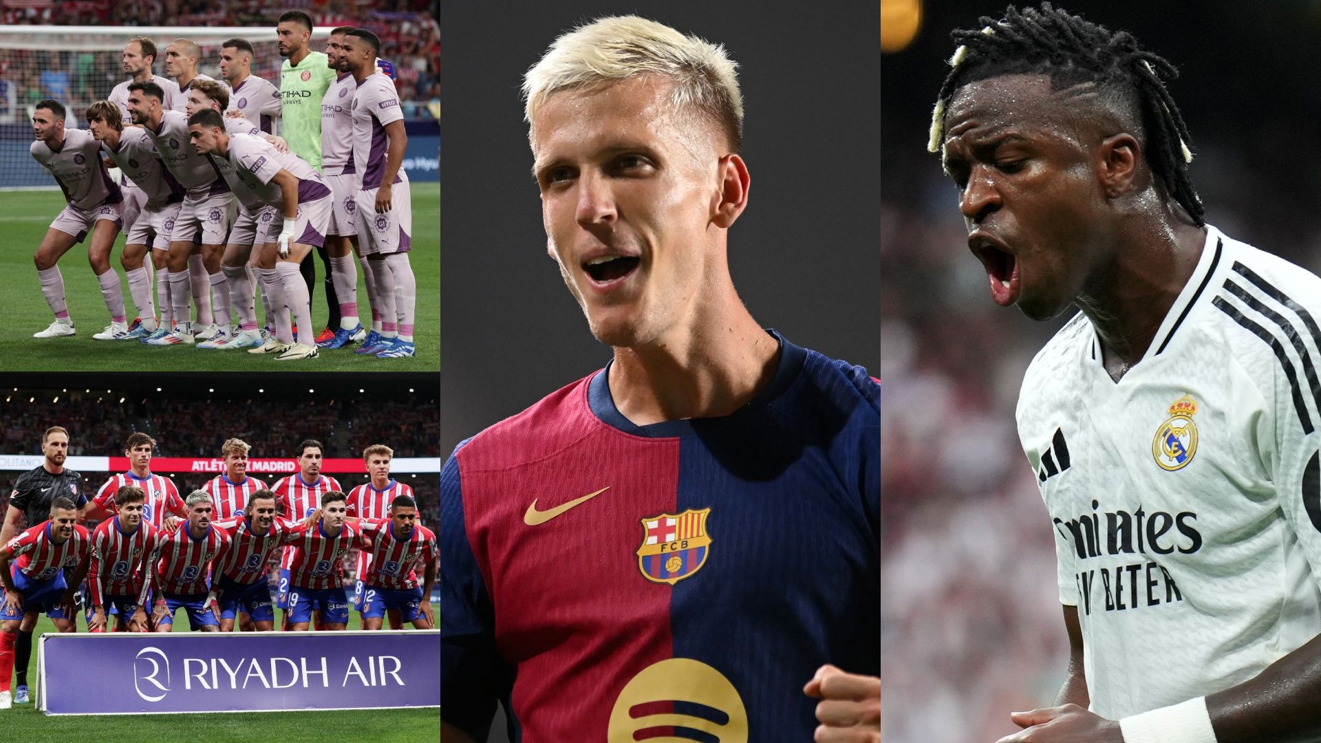 Equipos Champions League LaLiga