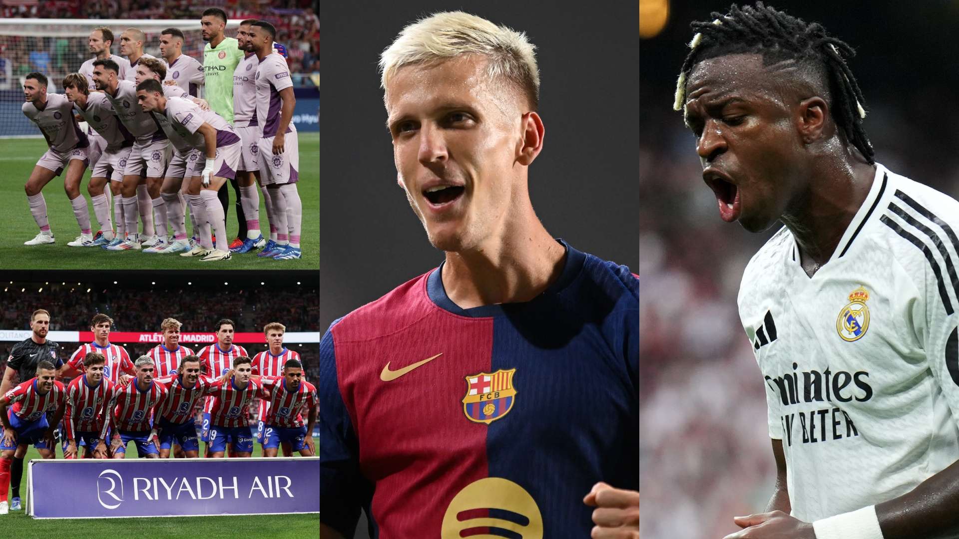 Equipos Champions League LaLiga
