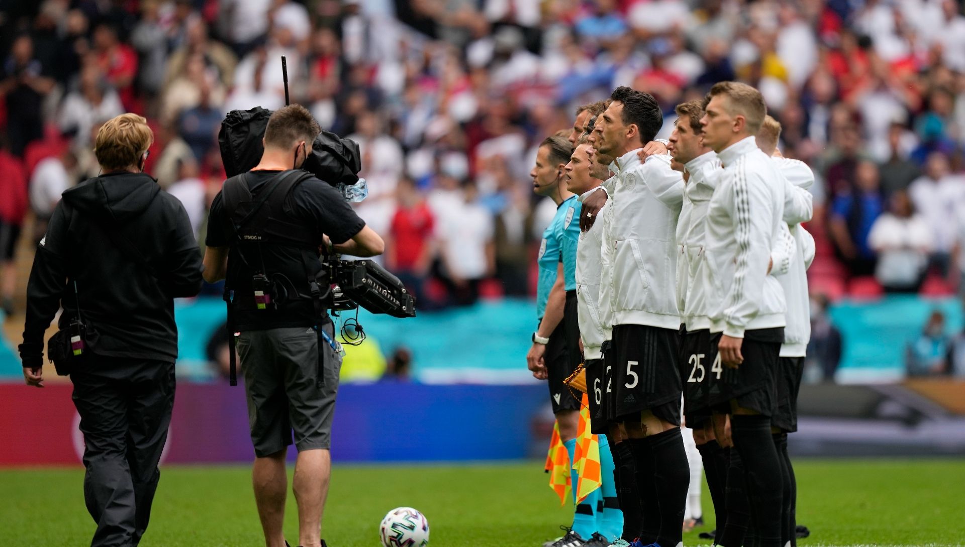 Deutschland England EM 2021 Hymne