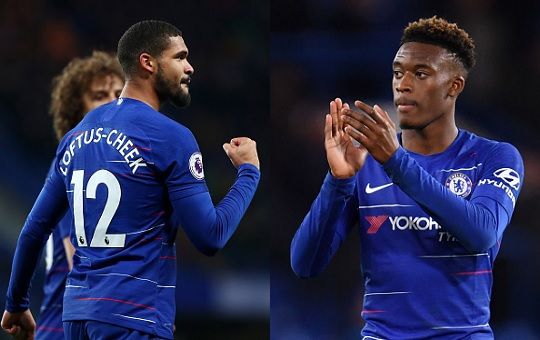 Ruben Loftus-Cheek & Callum Hudson-Odoi