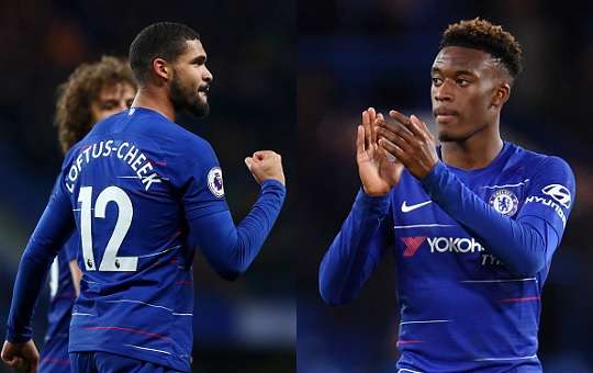 Ruben Loftus-Cheek & Callum Hudson-Odoi