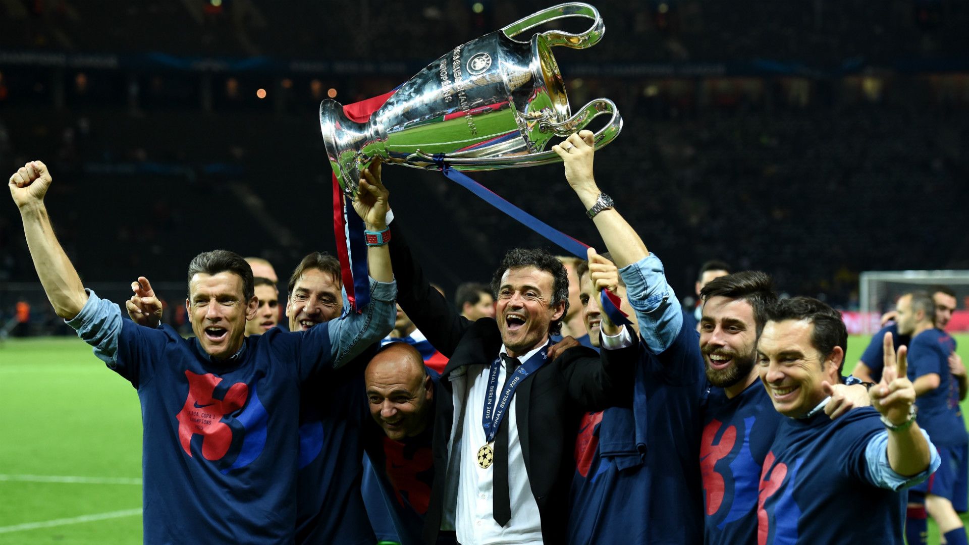 Luis Enrique Champions Barcelona