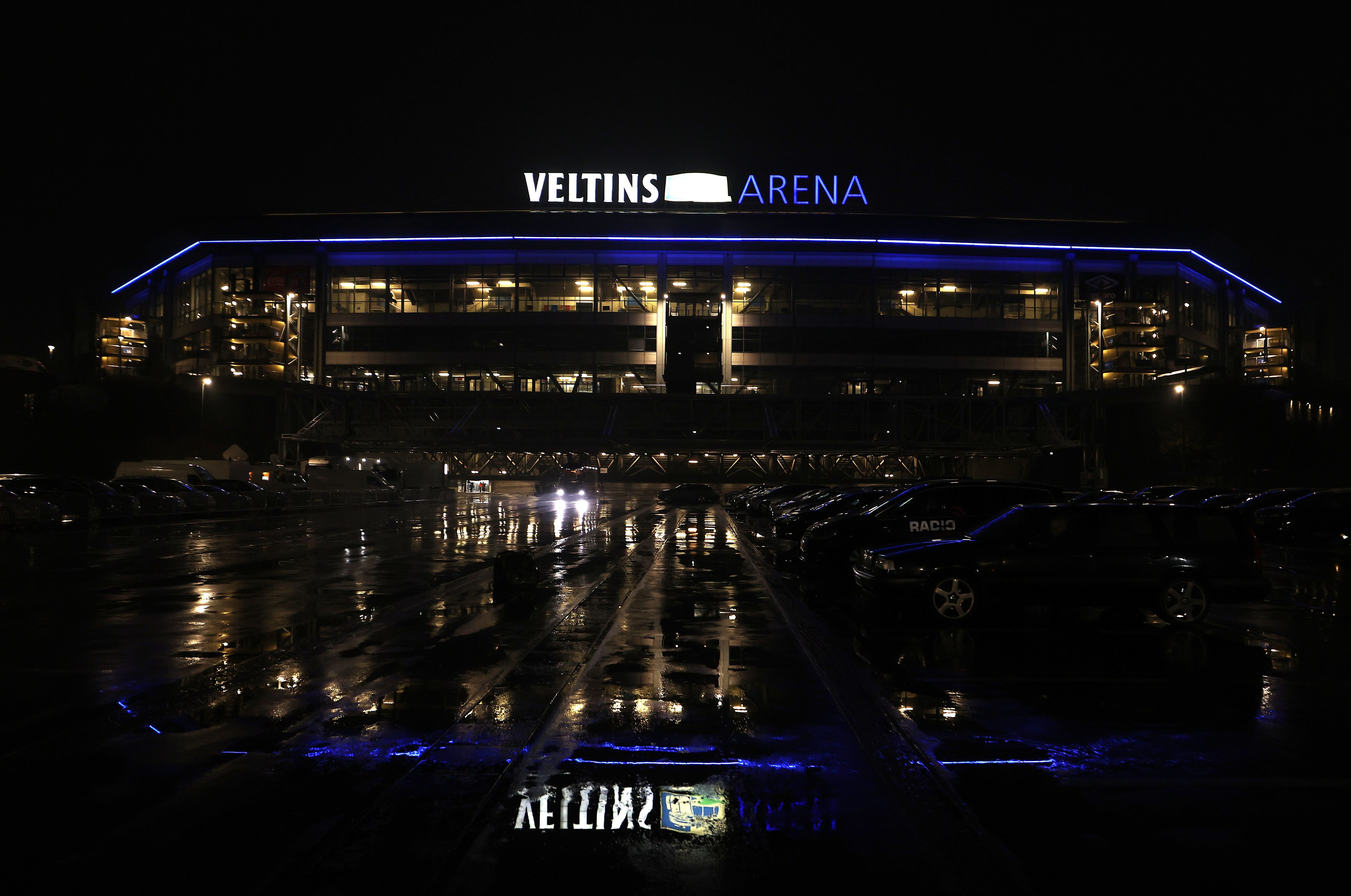 Schalke view Stadion