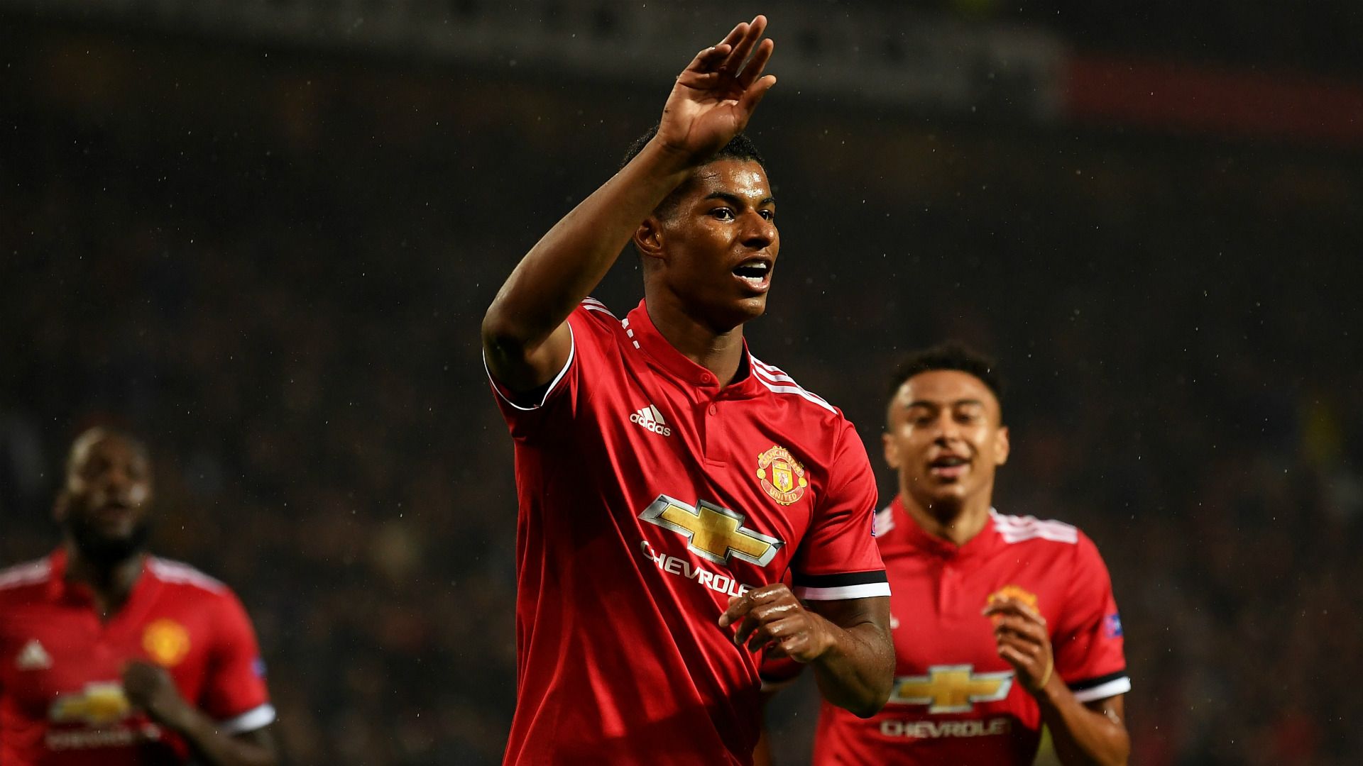 Marcus Rashford Manchester United 2017