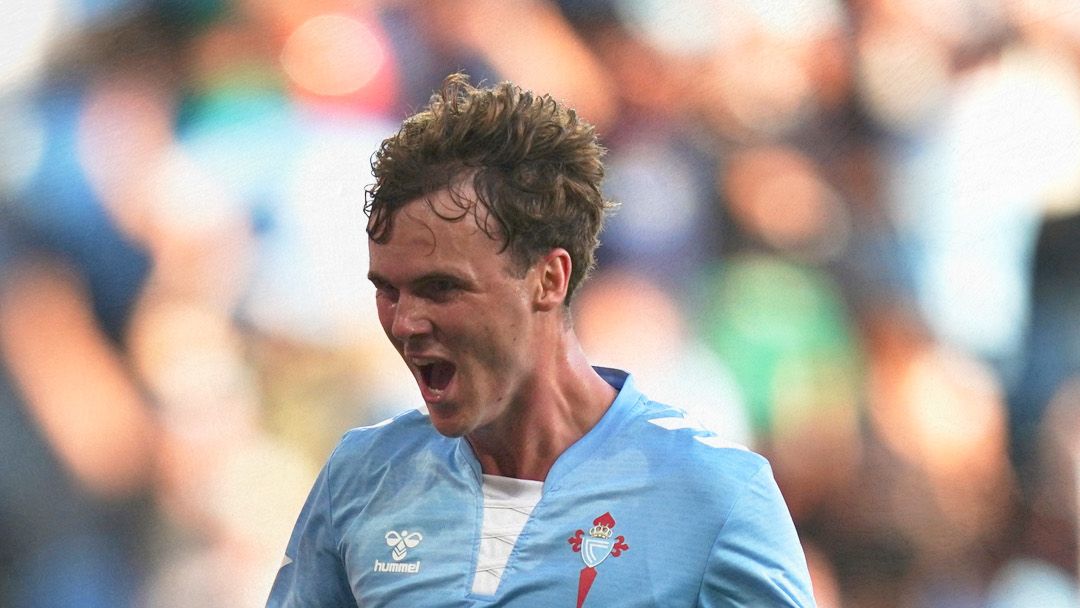 Williot Swedberg celta laliga 2024