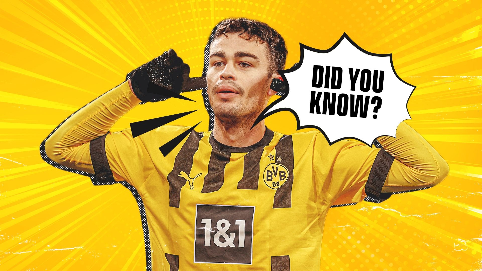 Gio Reyna Did You Know