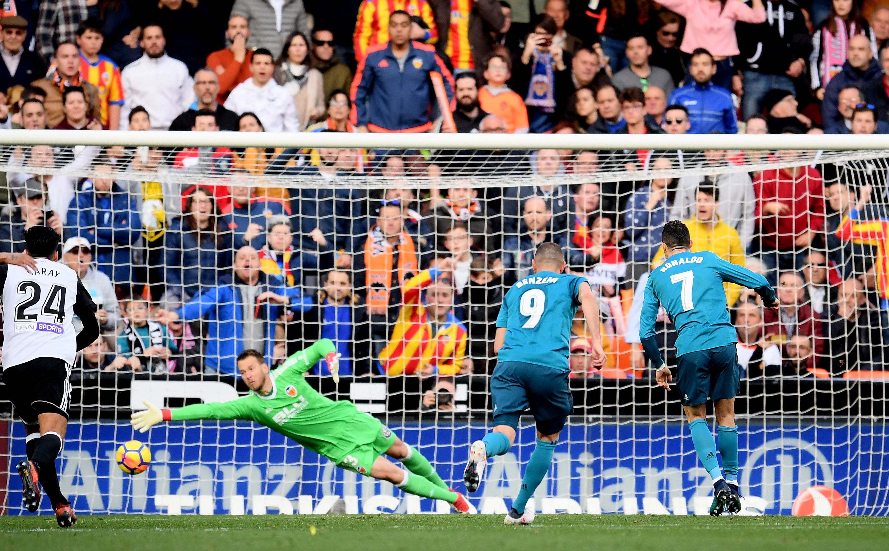 Cristiano Ronaldo scored penalty.