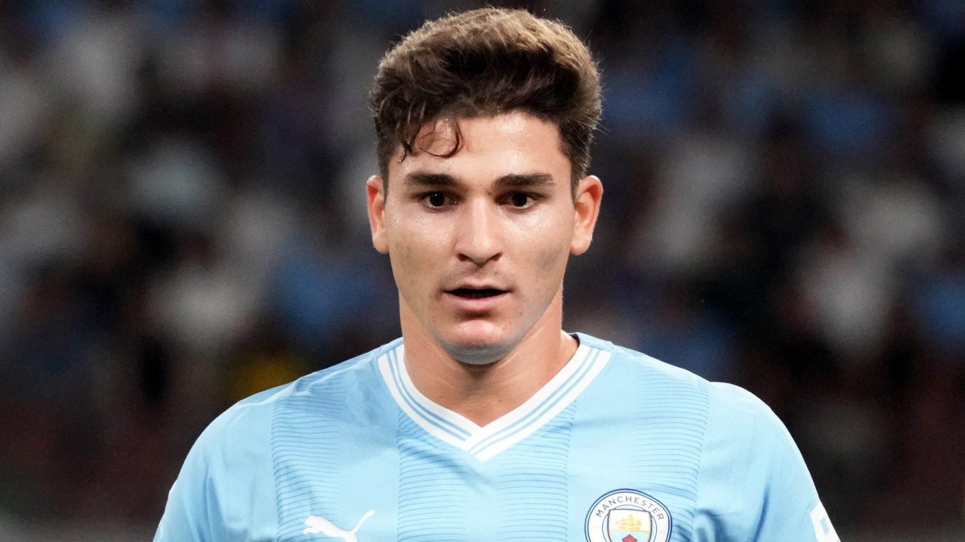 Julian Alvarez Man City 2023-24