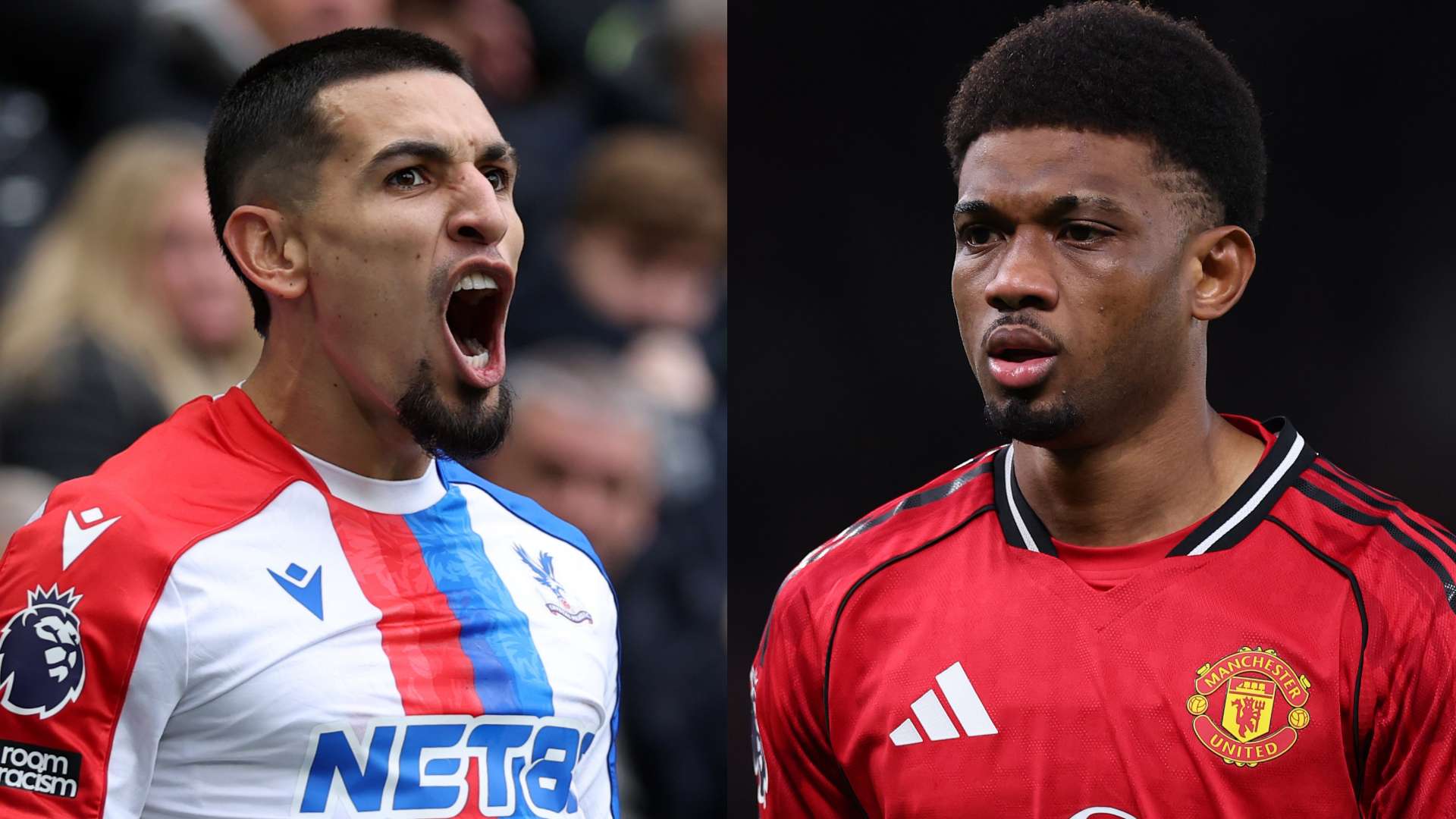 Daniel Munoz Amad Diallo Crystal Palace Manchester United 2025-26