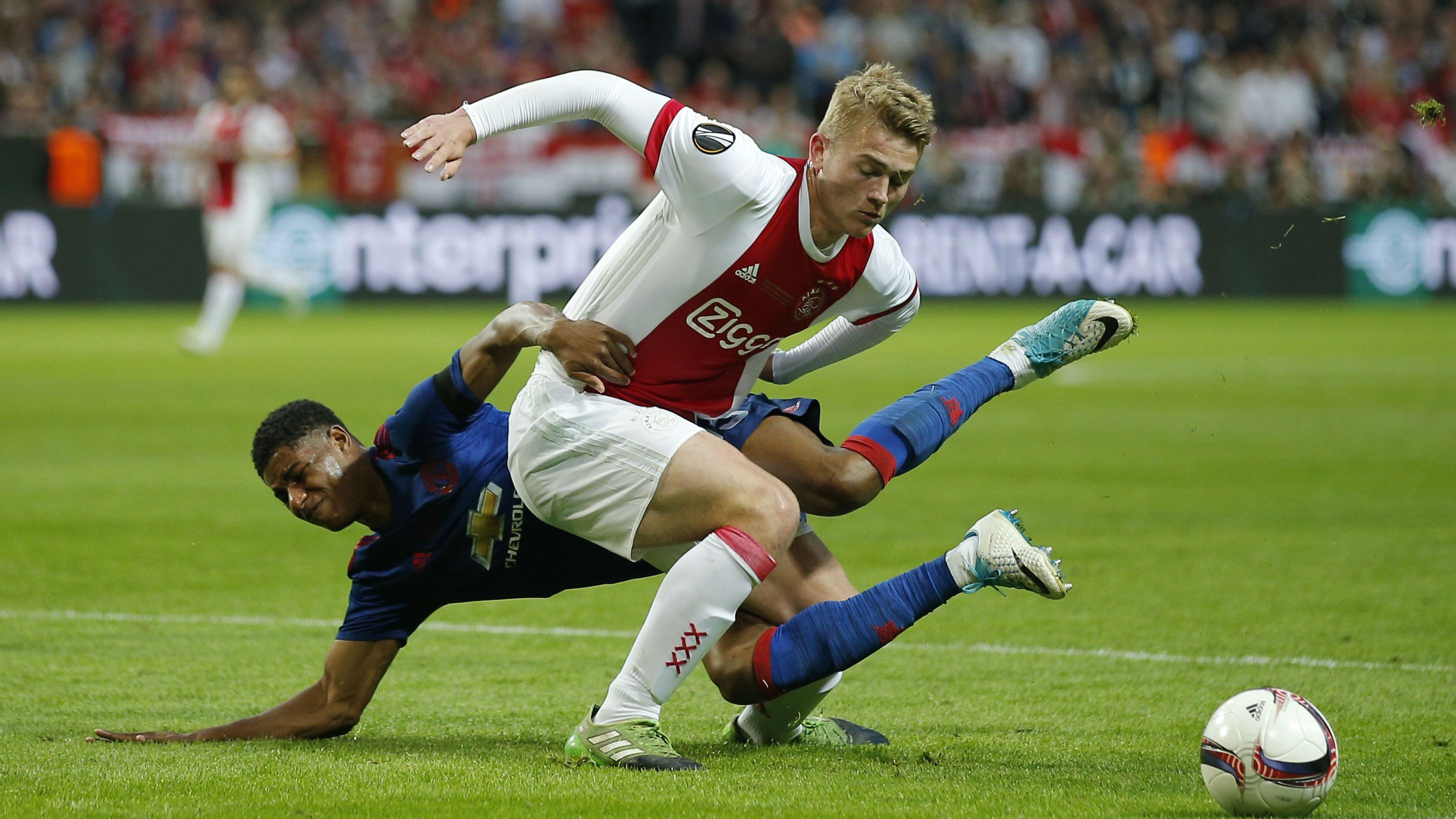 Matthijs de Ligt, Ajax - Man Utd, 24052017