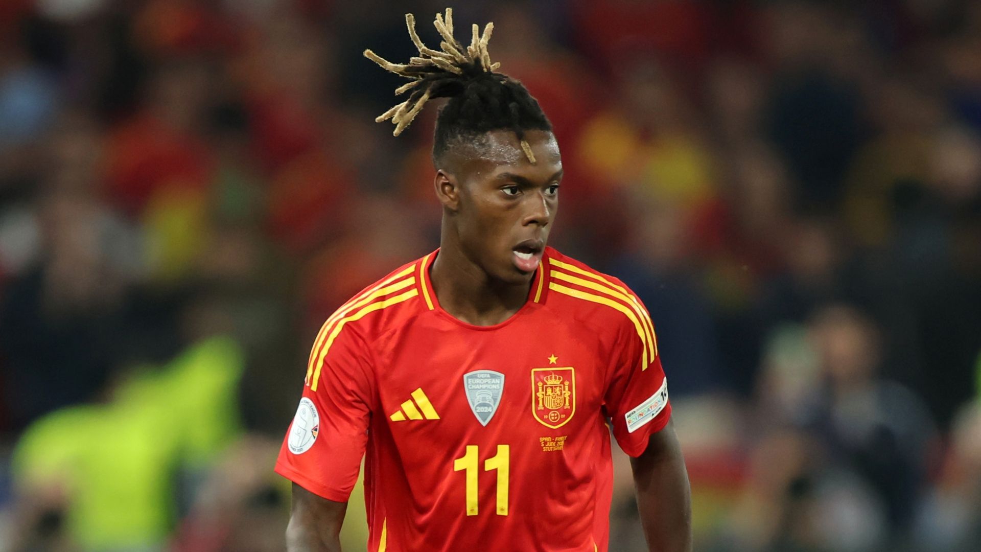 Nico Williams Spain 06052025