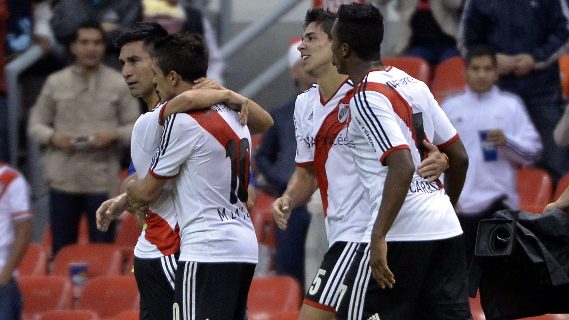River Plate Boca Juniors Estadio Azteca Mexico 2014