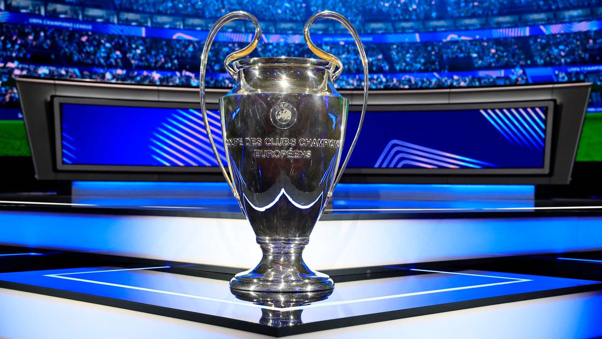 Champions League trophy