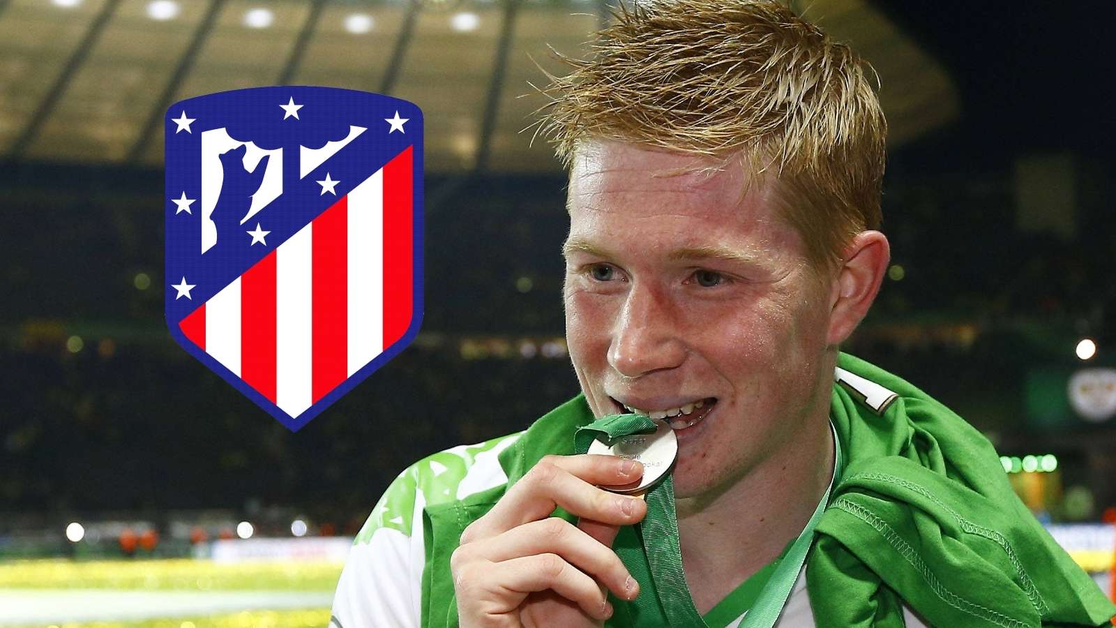 ONLY GERMANY Kevin de Bruyne Wolfsburg Atletico Madrid