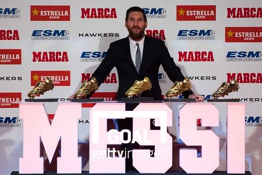 Messi 2018