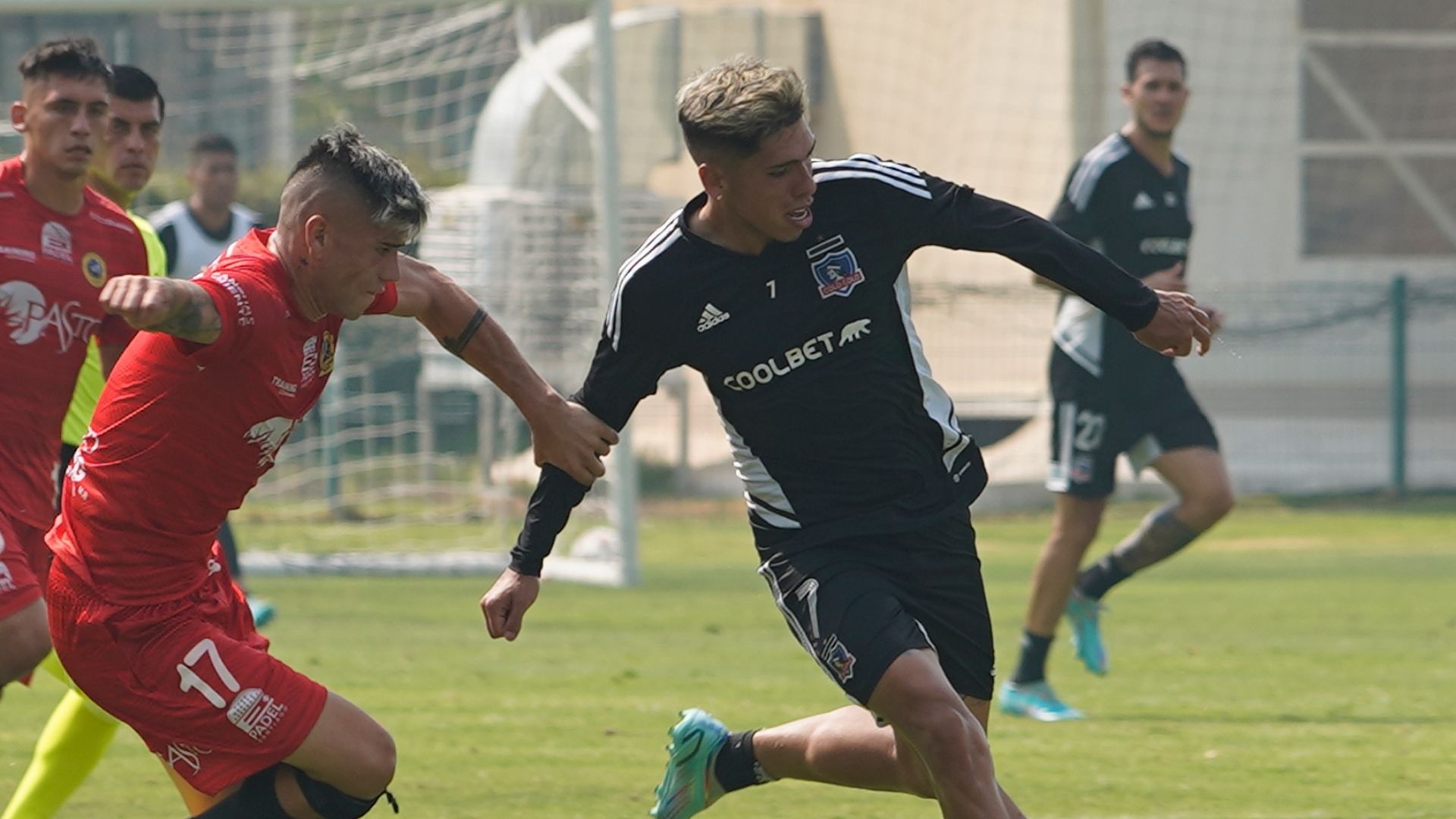 09022023 Colo Colo Lautaro de Buin Carlos Palacios