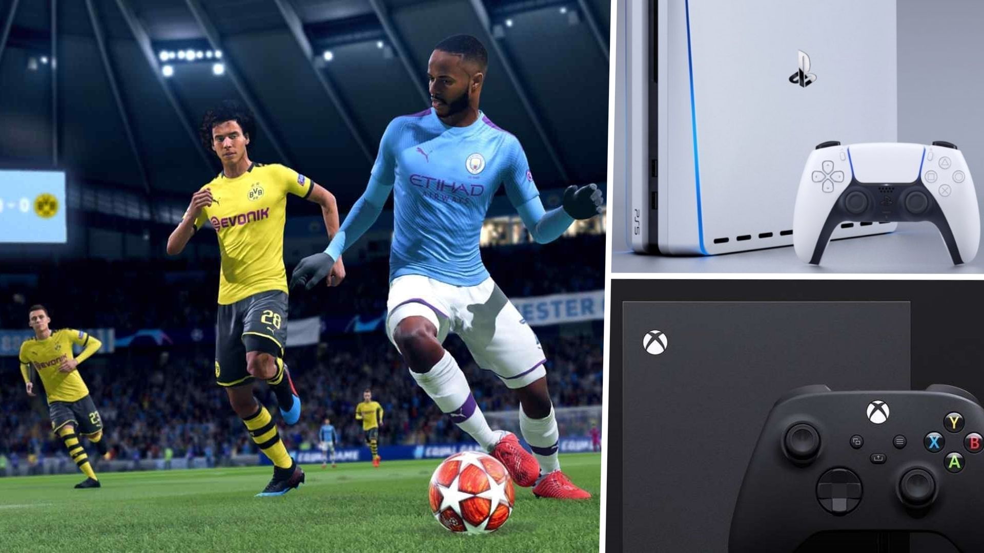 FIFA 21 Playstation 5 Xbox Series X